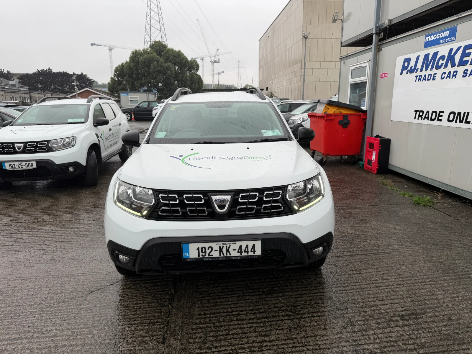 Dacia Duster Car Van
