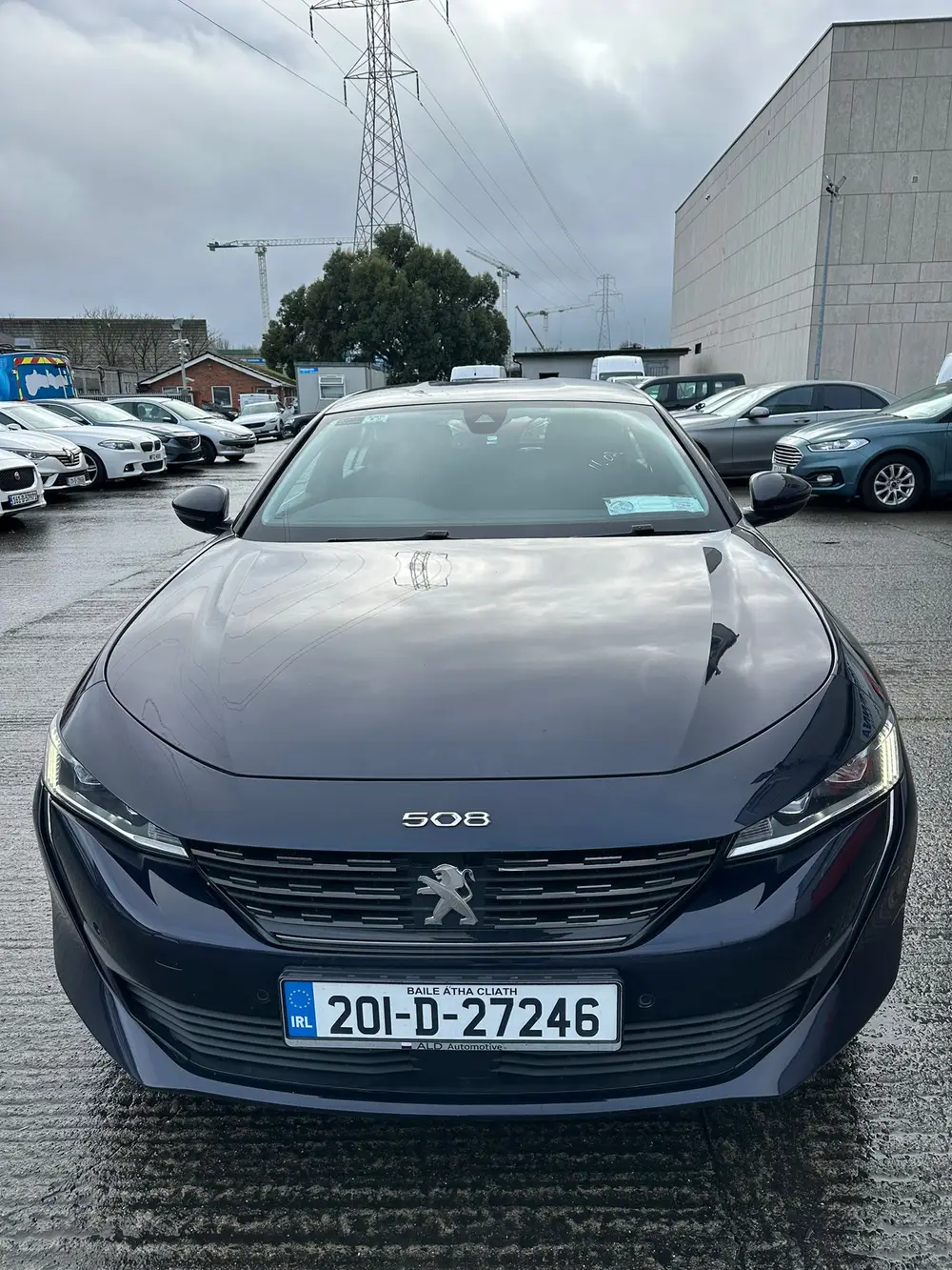 Peugeot 508