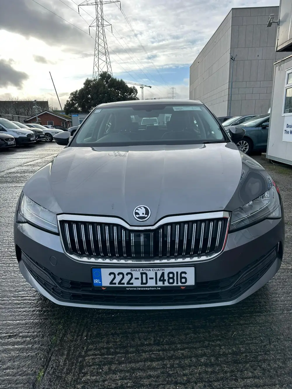 Škoda Superb