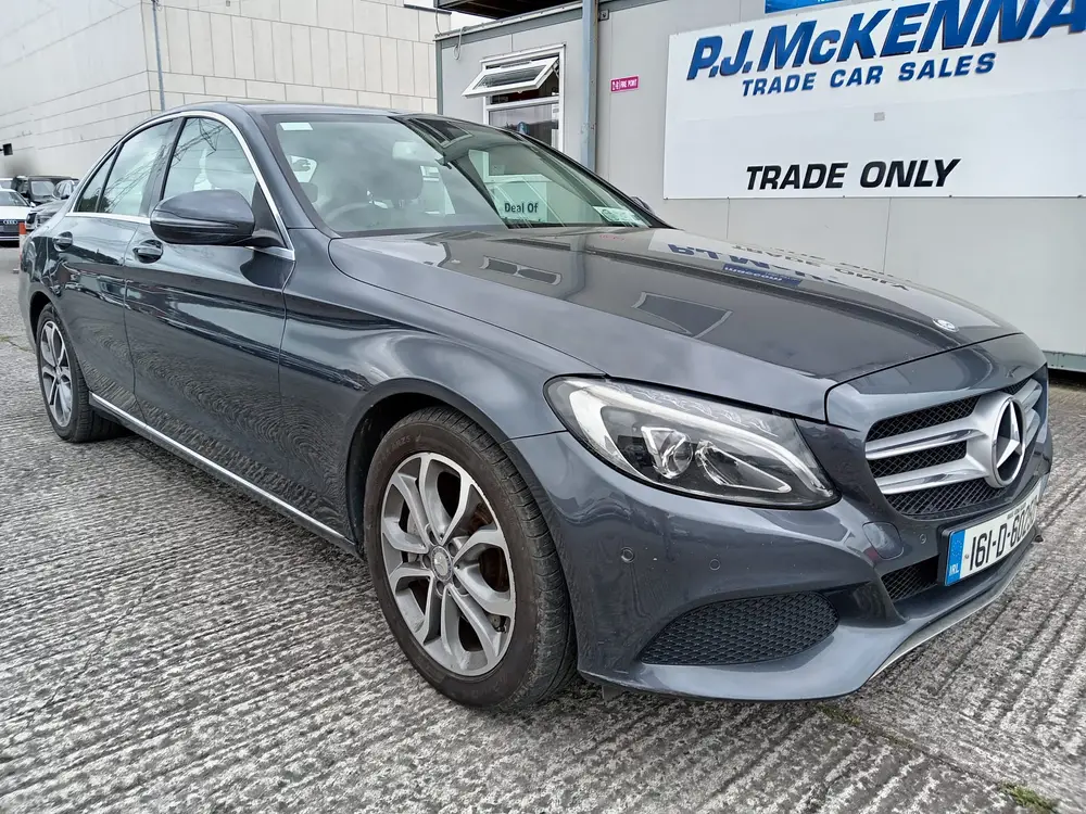 Mercedes-Benz C350E 